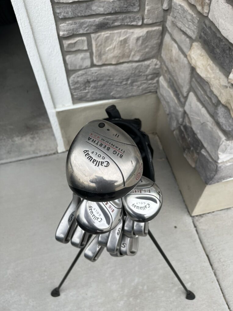 Full Set Of Callaway Clubs