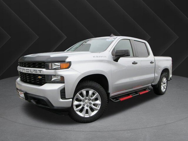 2021 CHEVROLET SILVERADO 1500 Custom