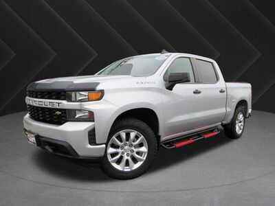 2021 CHEVROLET SILVERADO 1500 Custom