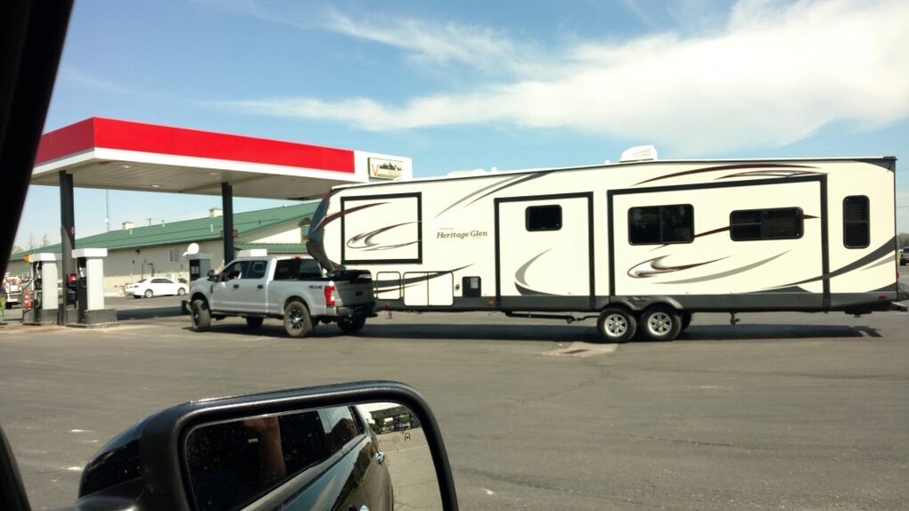 2018 Forest River Wildwood 5th Wheel