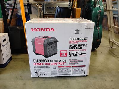 Honda EU3000iS Gas Powered Inverter / Generator NEW