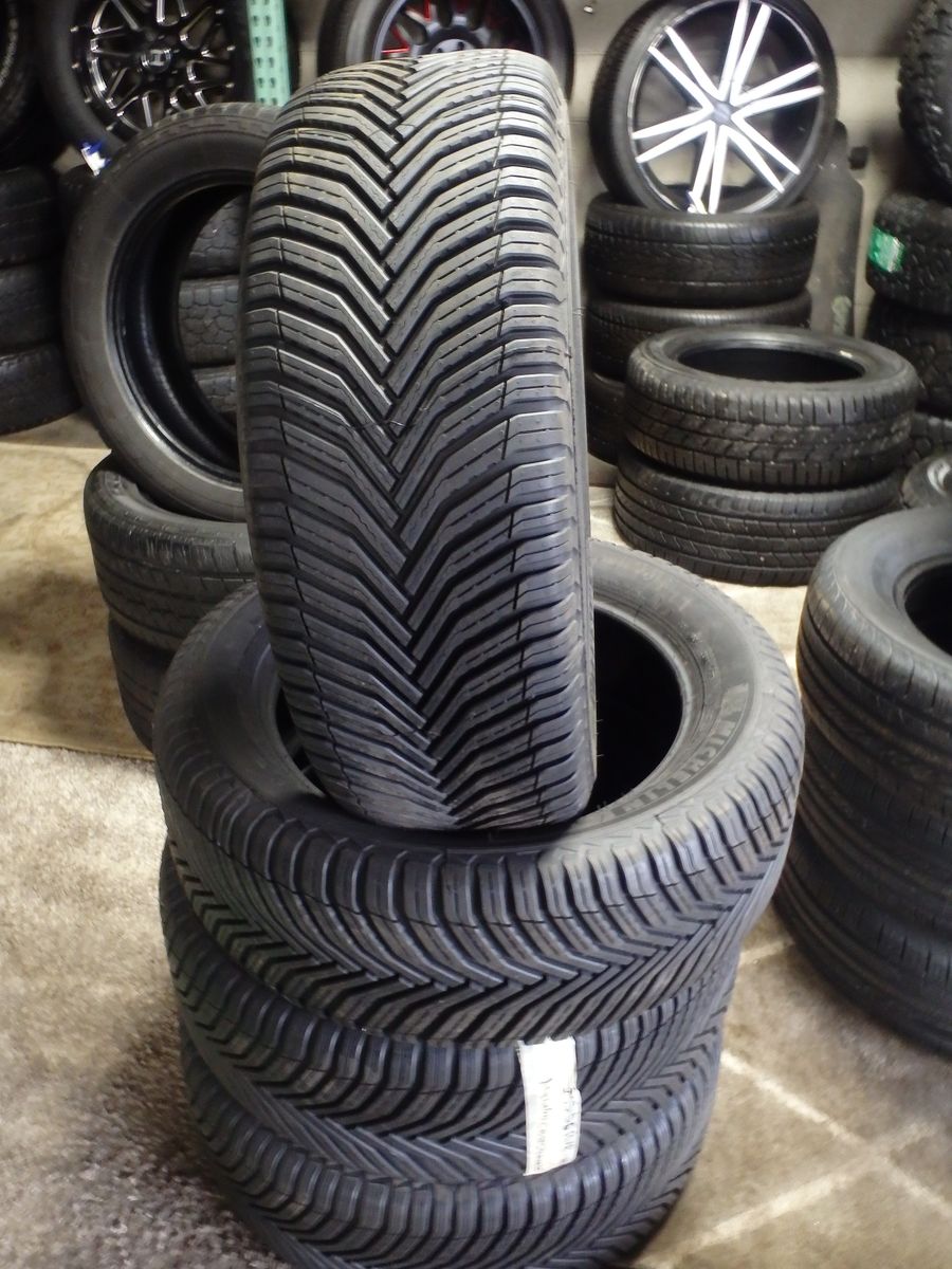 235/55R18 MICHELIN CROSSCLIMATE 2 SET OF NEW TIRES