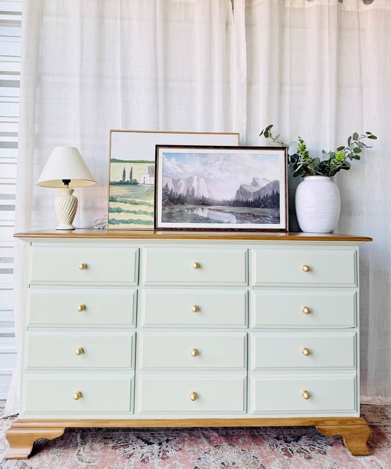 Modern Chic 9 Drawer Dresser | Modern Dresser | 9 Drawer Chest #1