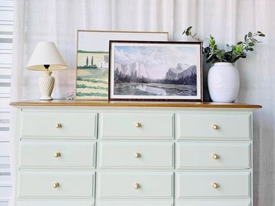 Modern Chic 9 Drawer Dresser | Modern Dresser | 9 Drawer Chest #1