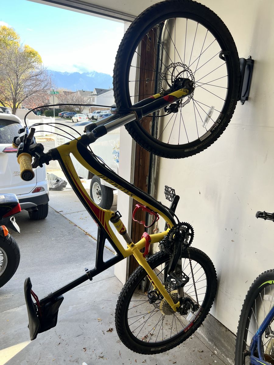 Specialized Comp Full Suspension Mountain Bike - Size Large, 26" Wheels, Aluminum Frame, Trail