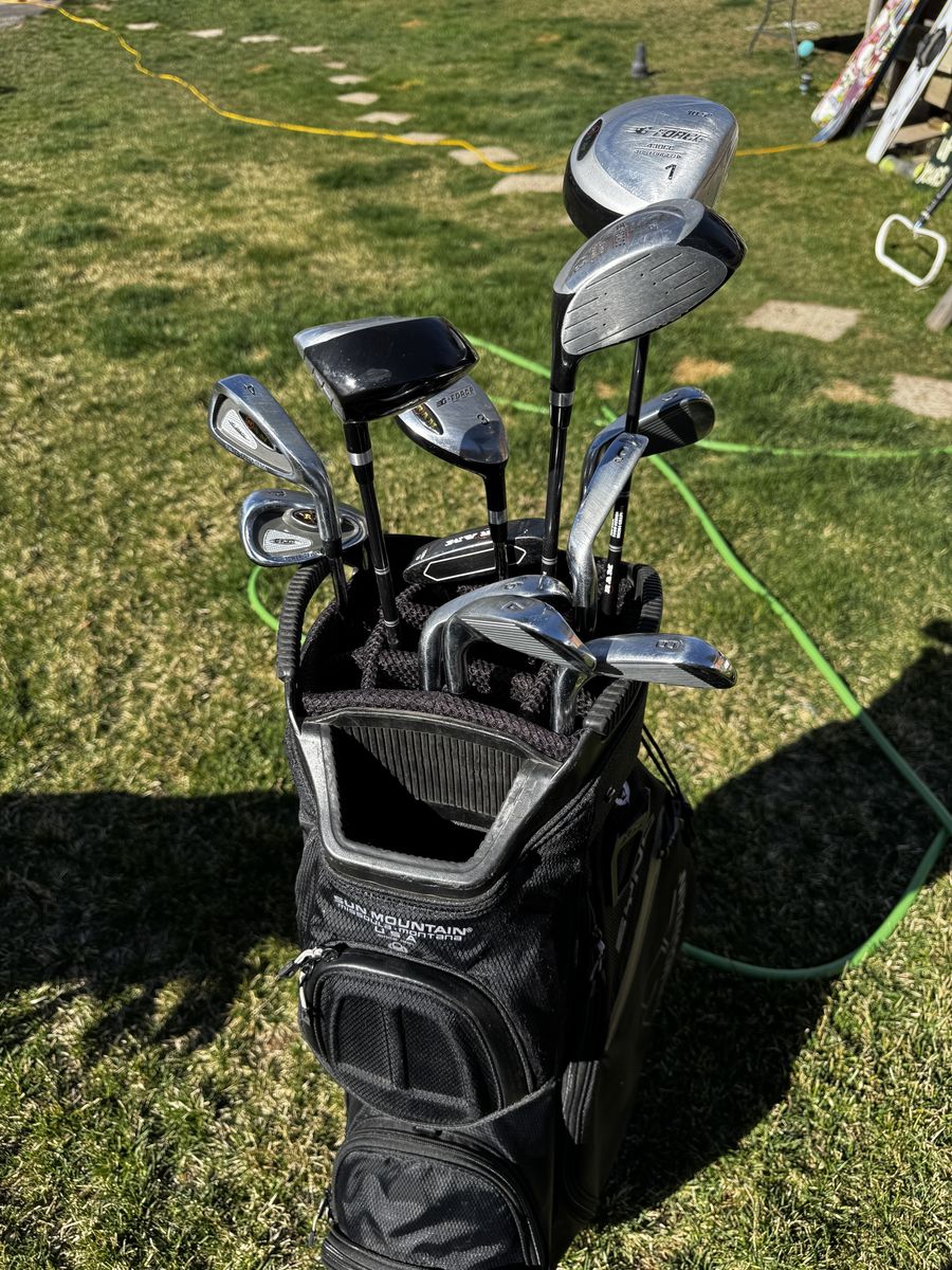 Ram G-Force Adult/Youth Golf Clubs (RH)