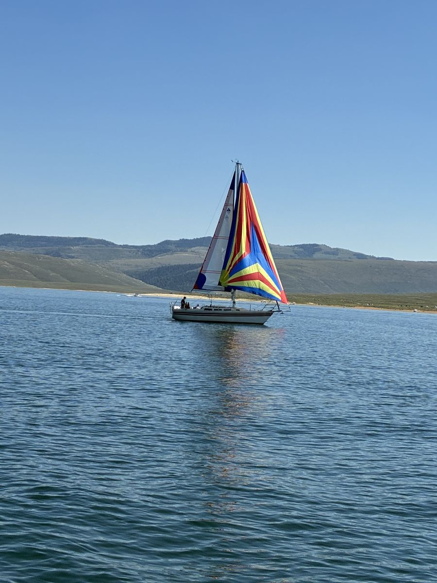 Restored 1983 30 Foot Catalina Sailboat