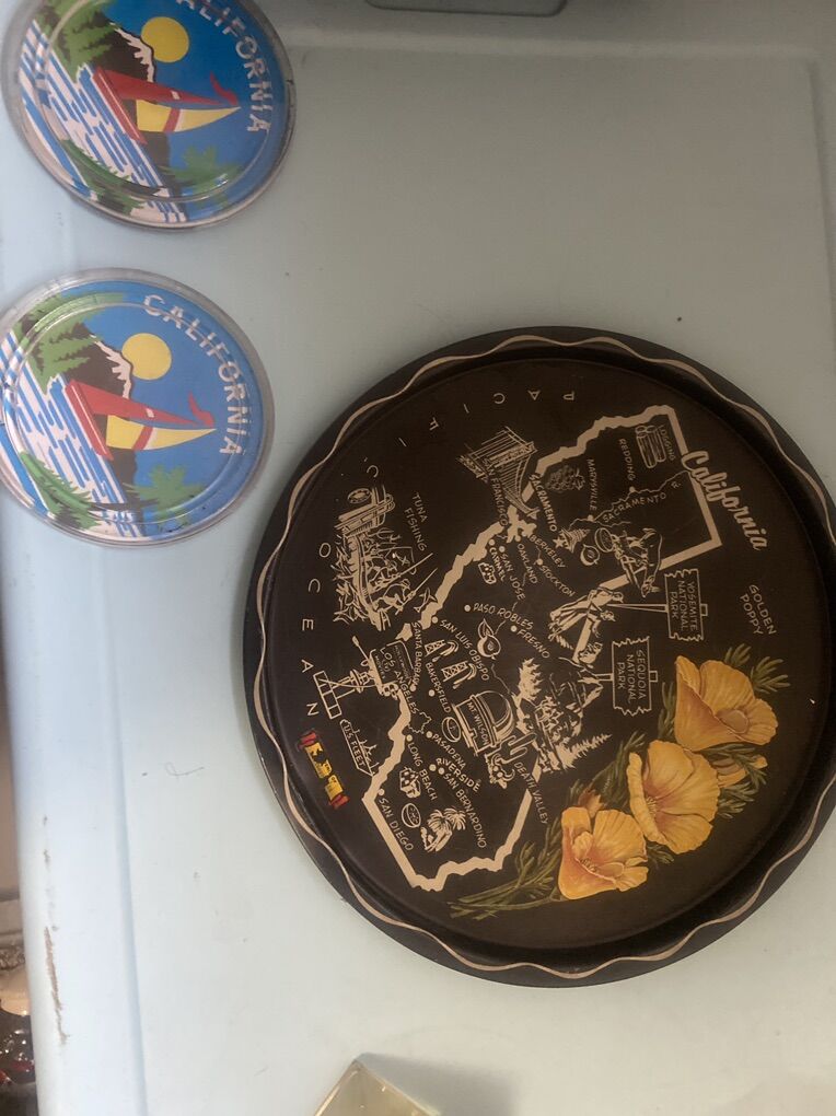CalIfornia vintage Items