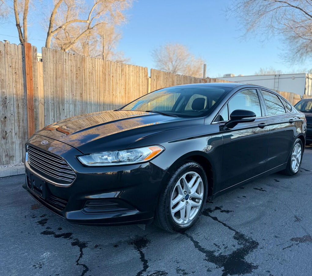 2014 Ford Fusion SE