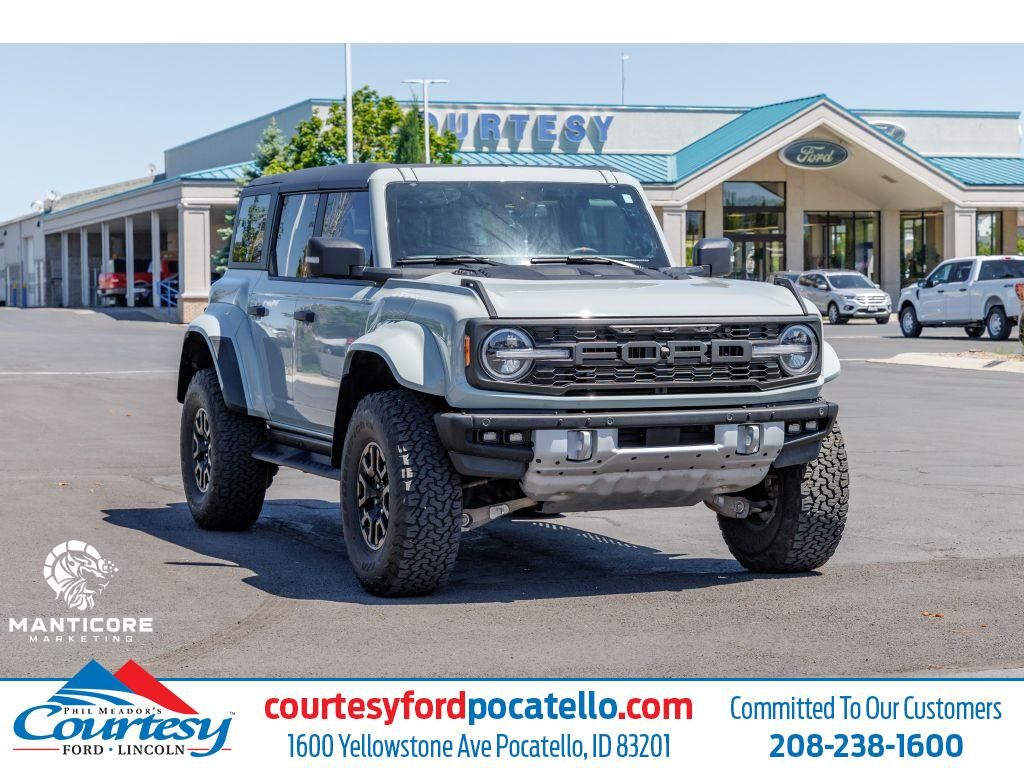2024 Ford Bronco Raptor