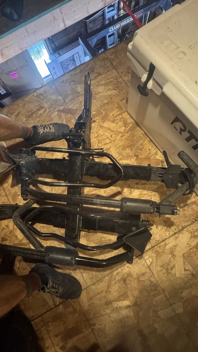 Yakima 2 person bike rack