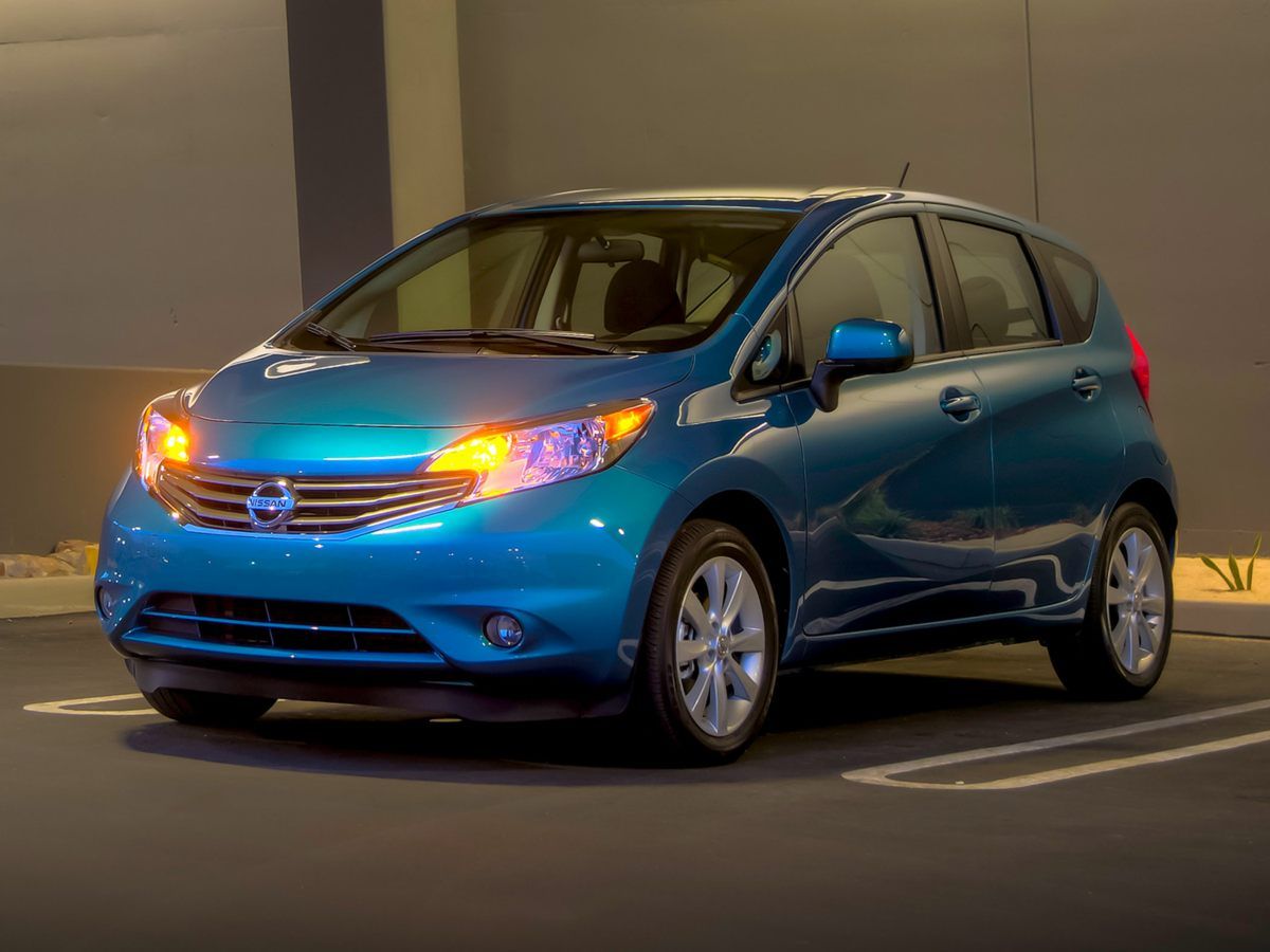 2016 Nissan Versa Note S Plus
