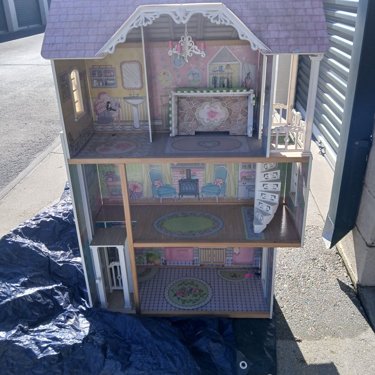kidkraft doll house