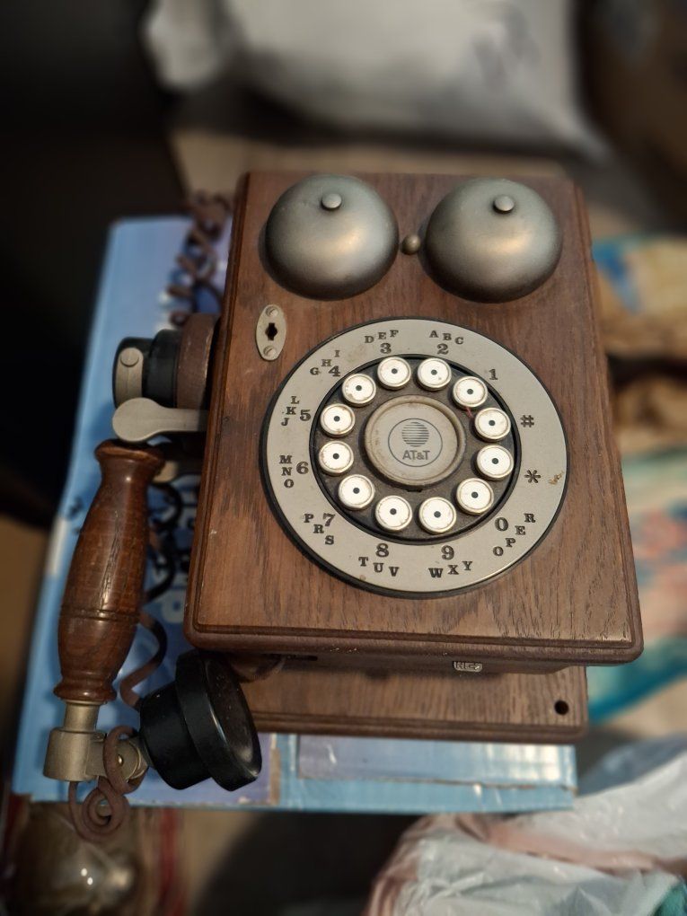 Old Style Home Phone