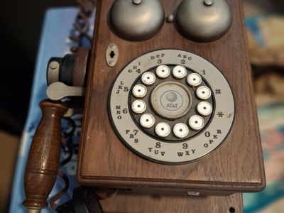Old Style Home Phone
