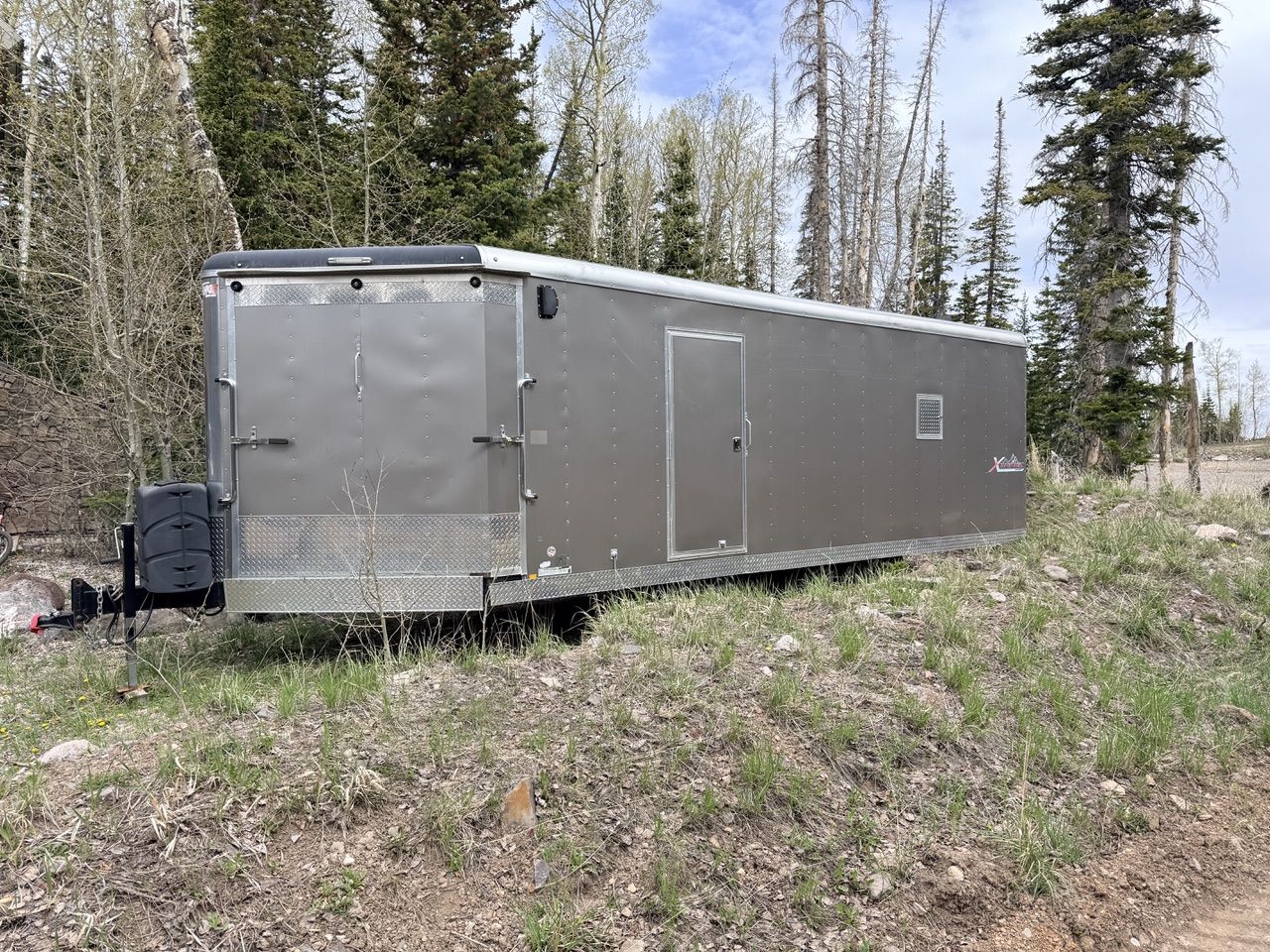 2019 Mirage Extreme Enclosed Trailer – Great Condition!