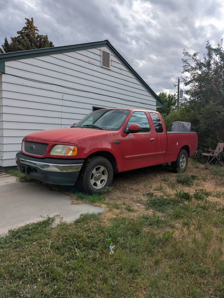 1999 FORD F150 XLT