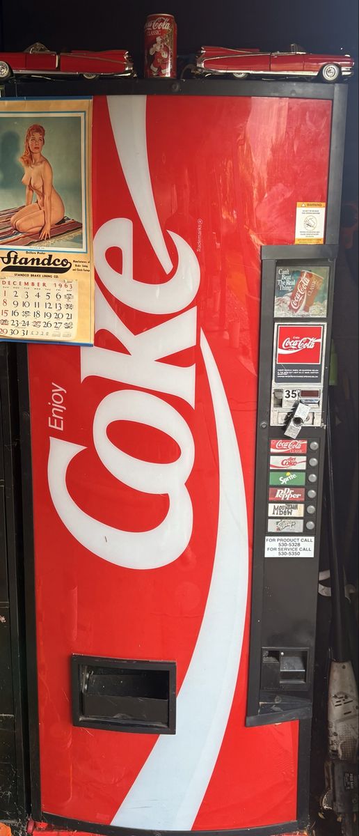 Coke machine