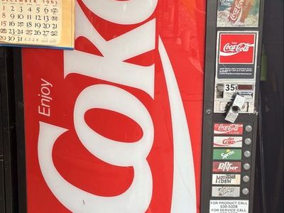 Coke machine