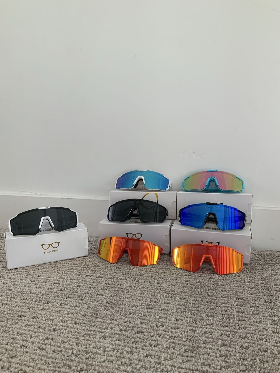 Sportswear sunglasses