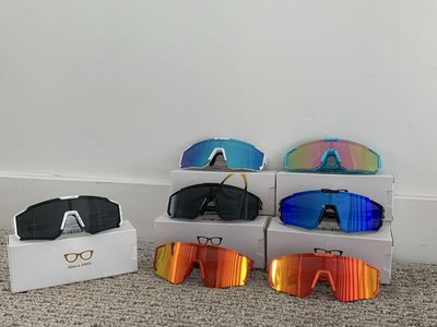 Sportswear sunglasses