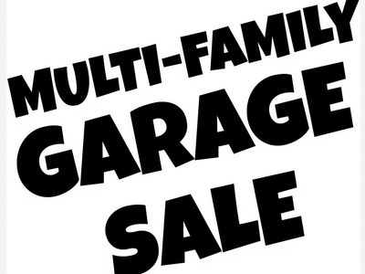 HUGE MULTI-FAMILY AND NEIGHBOR YARD SALE!!!! TOMORROW SAT MAY 16TH 8AM-2PM 766 N. TIMBER DR. LEHI!!!!