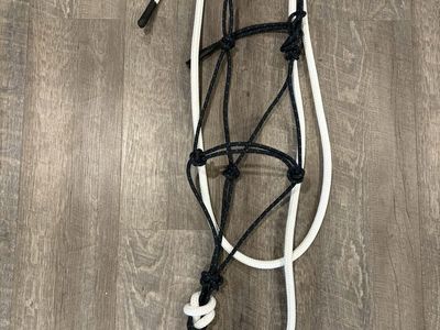 Hand Tied Rope Halter