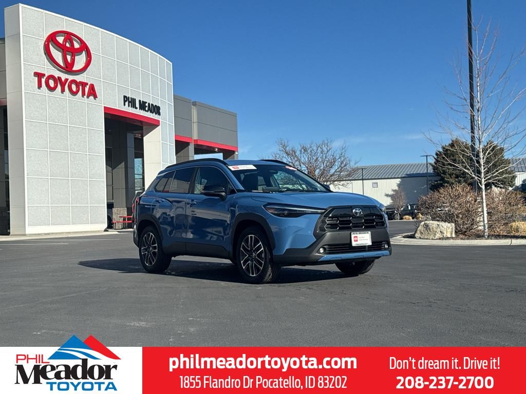 2026 Toyota Corolla Cross XLE
