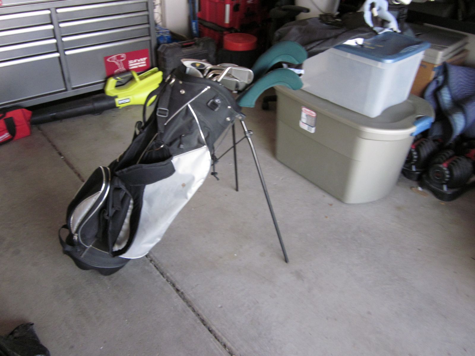 Used Ladies Beginner golf set