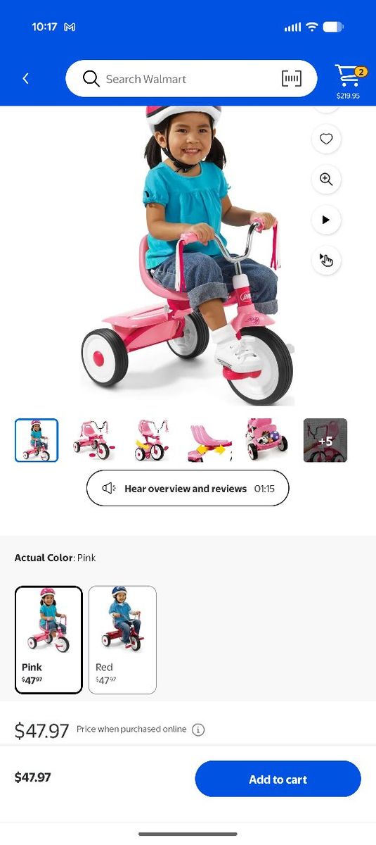 Kids Tricycle