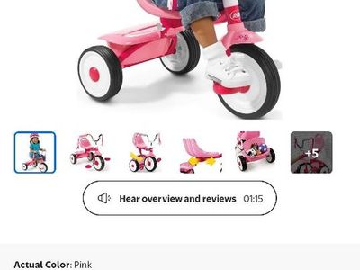 Kids Tricycle