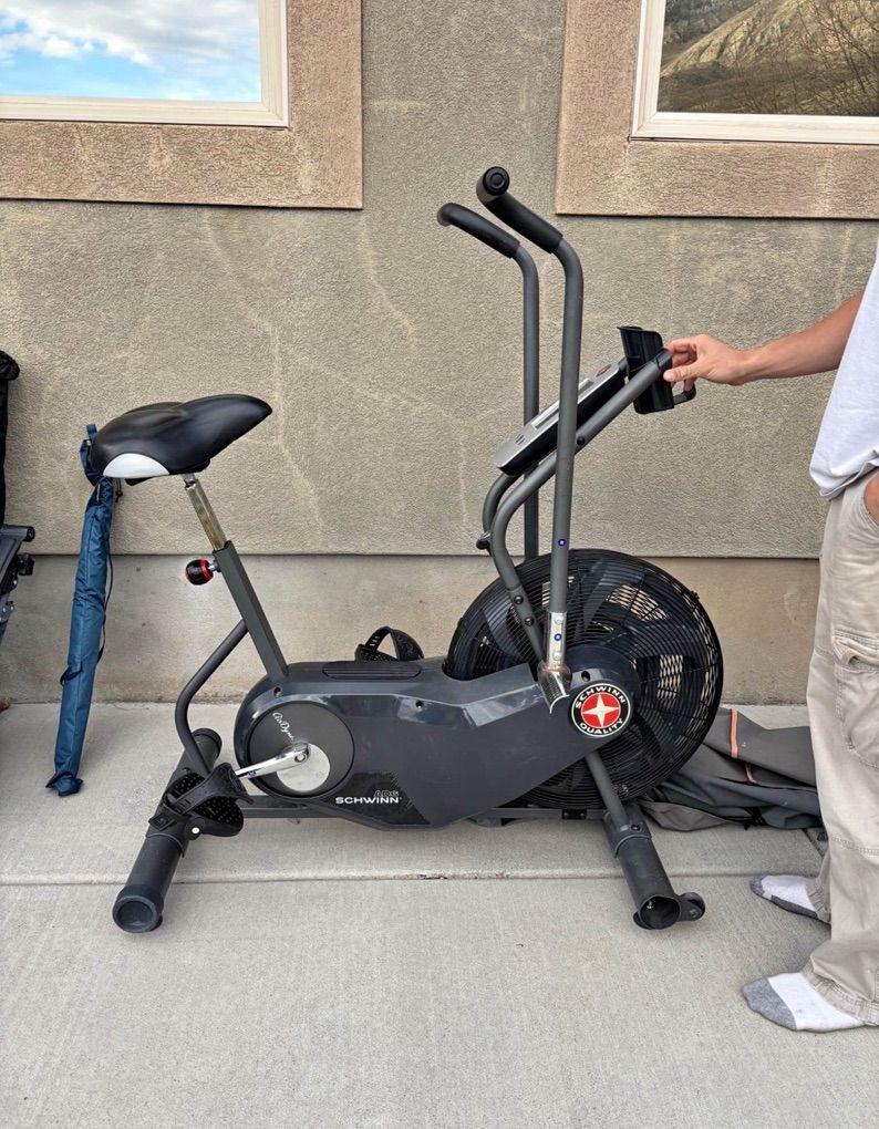 schwinn AD6 Assault Bike (Barely Used)