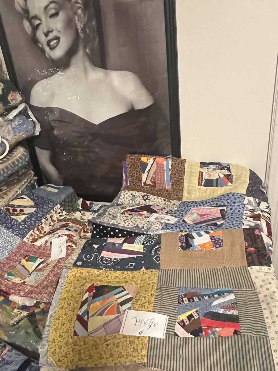 Quilt Tops - Vintage
