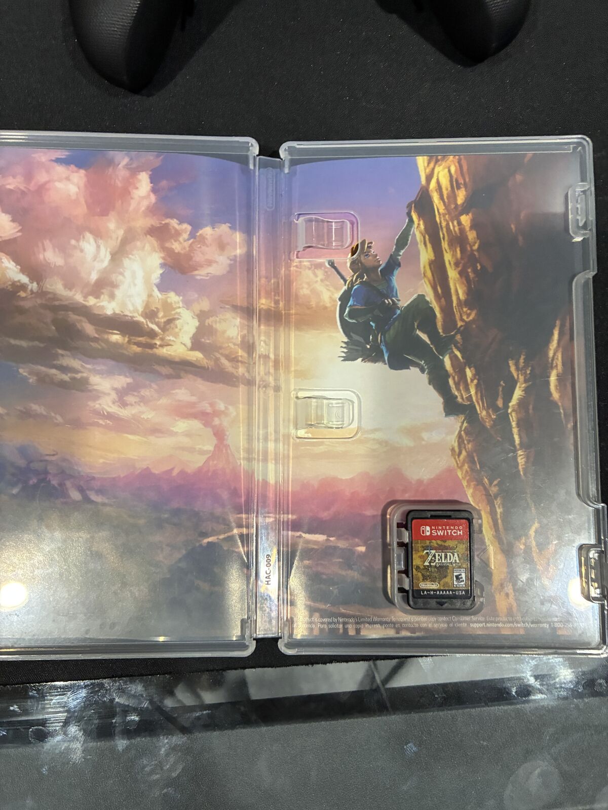 The legend of Zelda breath of the wild