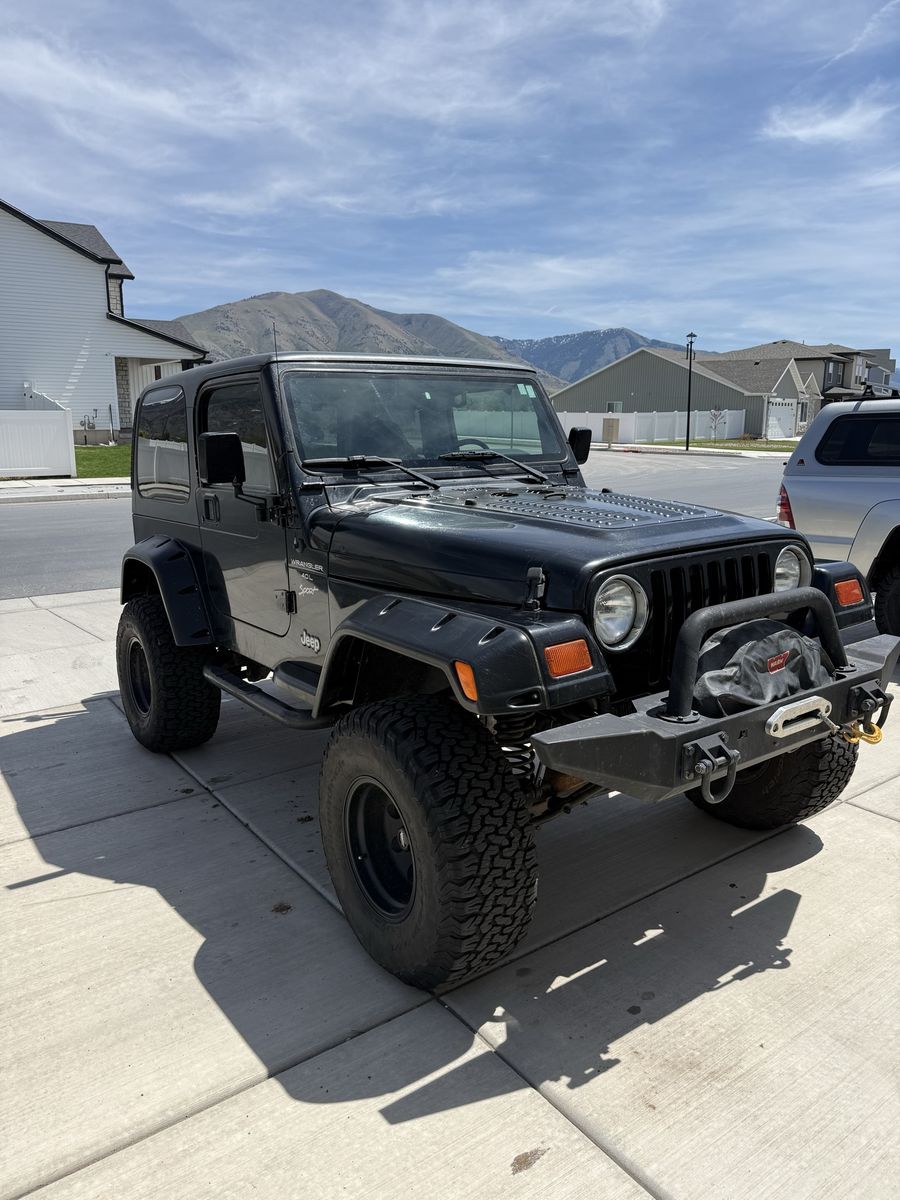 1999 Jeep Wrangler SE