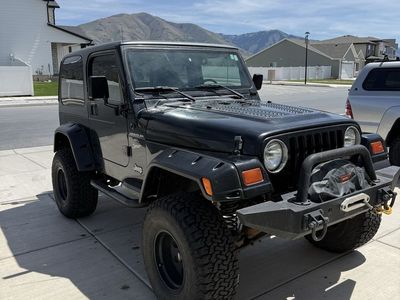 1999 Jeep Wrangler SE