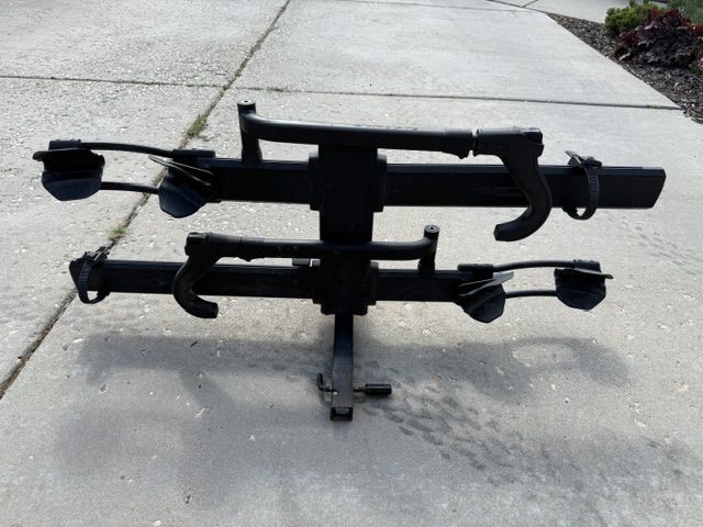 Kuat NV Base 2.0 2-Bike Hitch Rack – All Black 2"