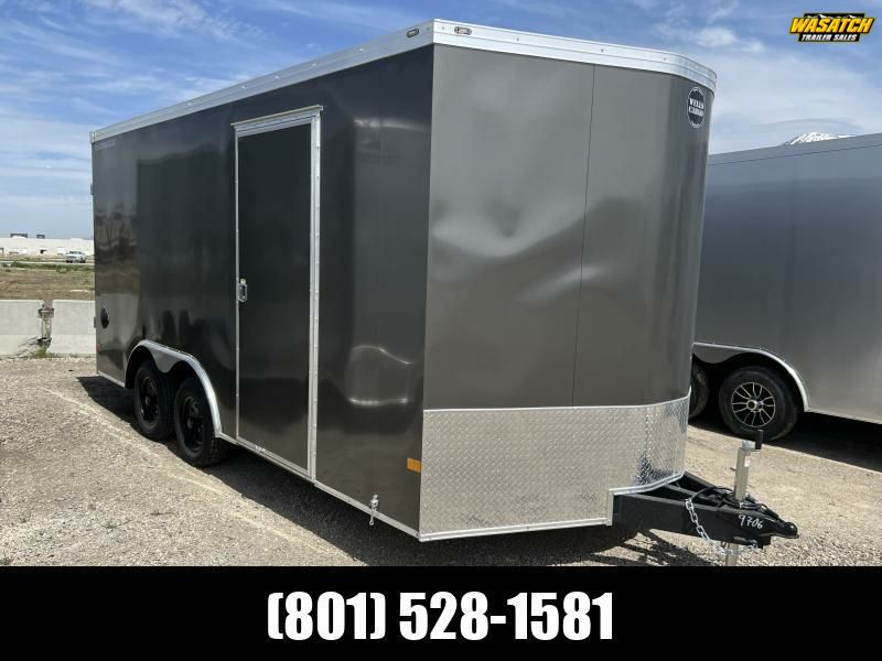 2025 Wells Cargo 8.5x16 Road Force Enclosed Car Ha