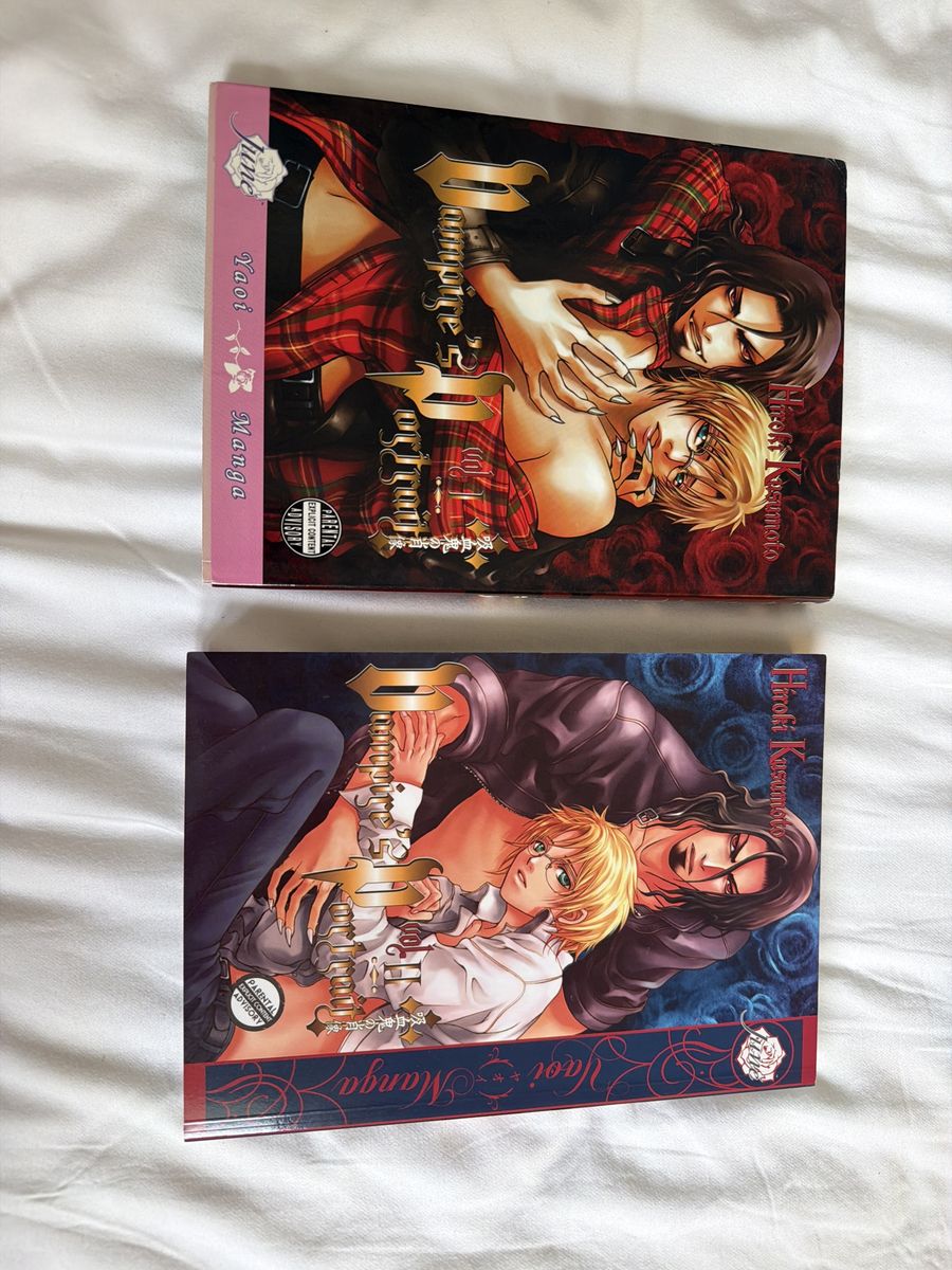 Vampire’s portrait Manga