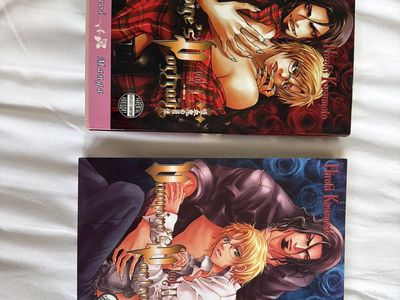Vampire’s portrait Manga