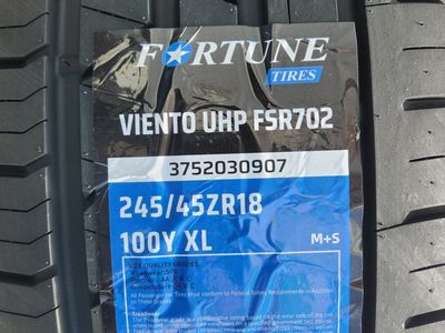 245/45r18 fortune viento fsr 702