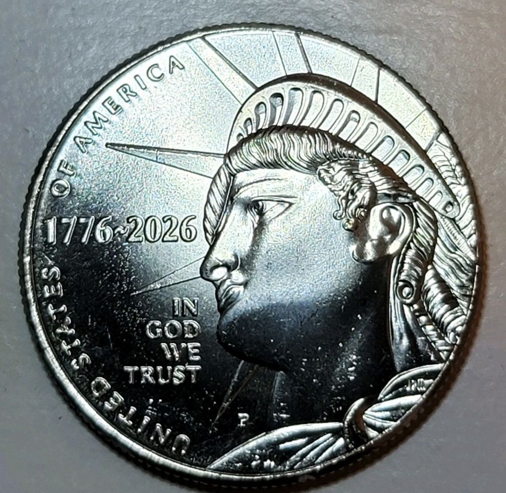 Uncirculated collectable rolls of 2026 dimes & .50 cent coins