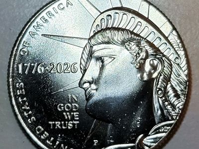 Uncirculated collectable rolls of 2026 dimes & .50 cent coins