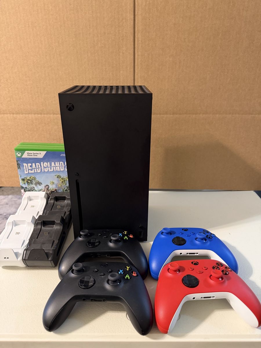 Xbox series X 1 TB