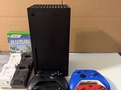 Xbox series X 1 TB
