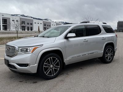 2017 GMC ACADIA Denali