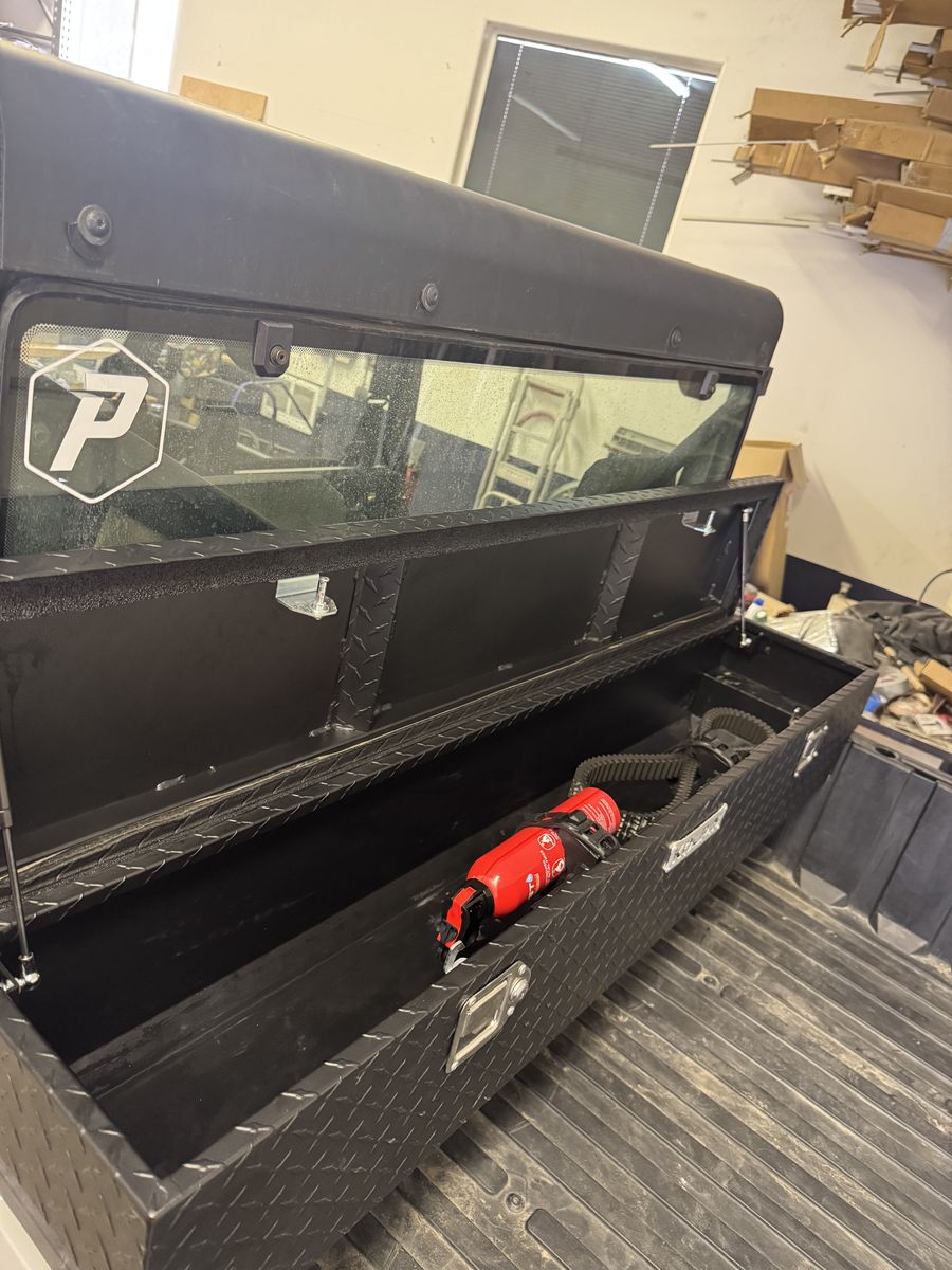 Polaris Ranger Kolpin tool box
