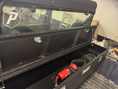 Polaris Ranger Kolpin tool box
