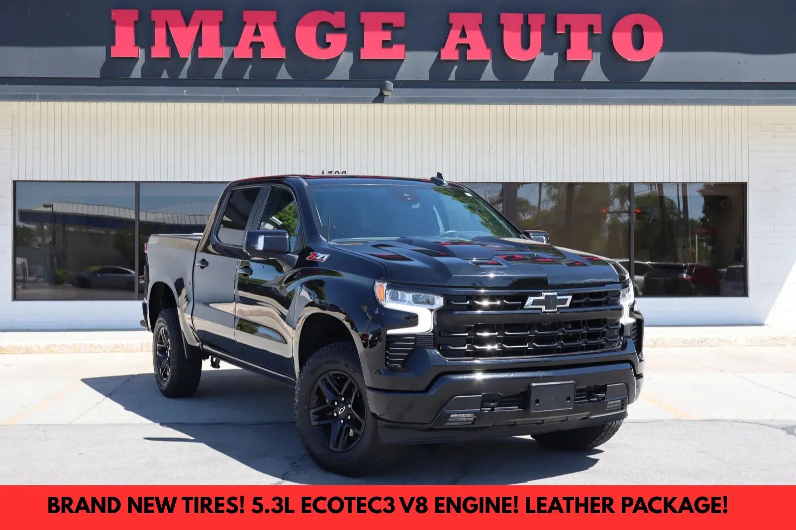 2023 Chevrolet Silverado 1500 LT Trail Boss