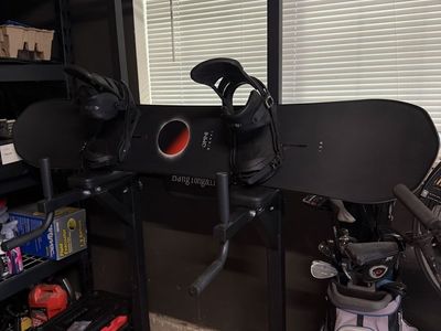 Signal Omni 158 Snowboard + Burton Mission Bindings (L)